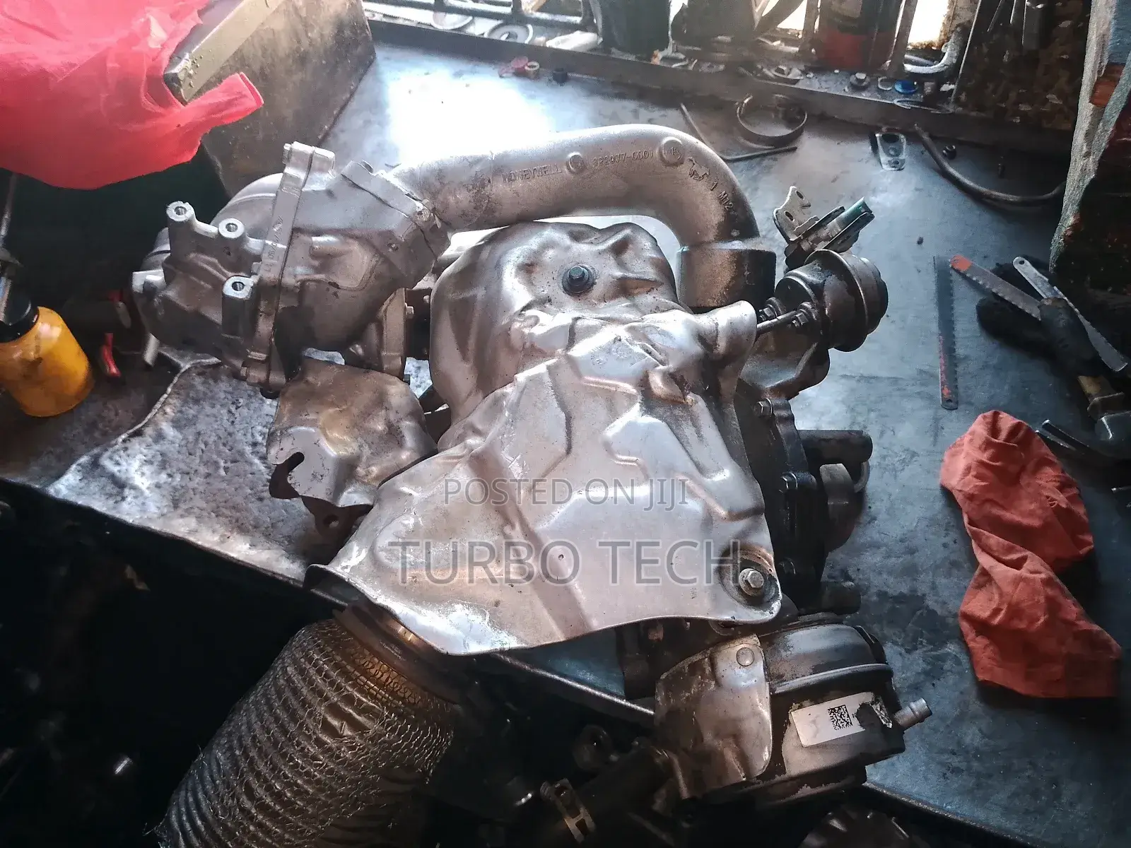 Nissan Navara Twin Turbo