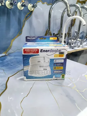 Instant Heating Shower Head