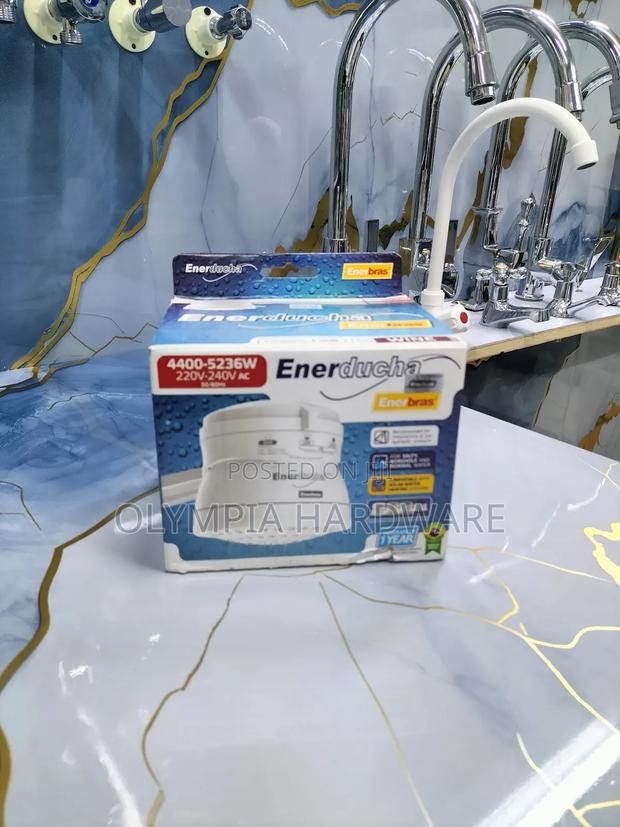 Instant Heating Shower Head - thumbnail 3