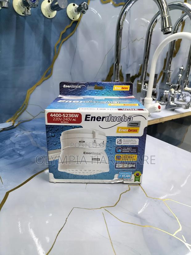 Instant Heating Shower Head - thumbnail 4