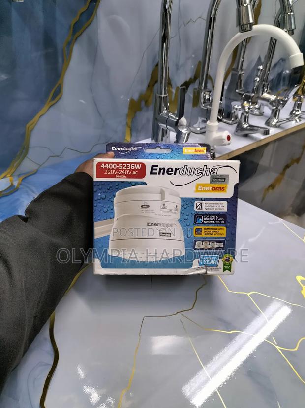 Instant Heating Shower Head - thumbnail 5