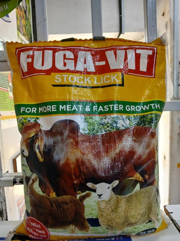 Fugavit Stocklick 10kgs - main view