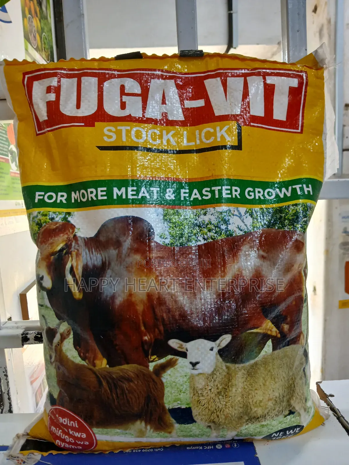 Fugavit Stocklick 10kgs