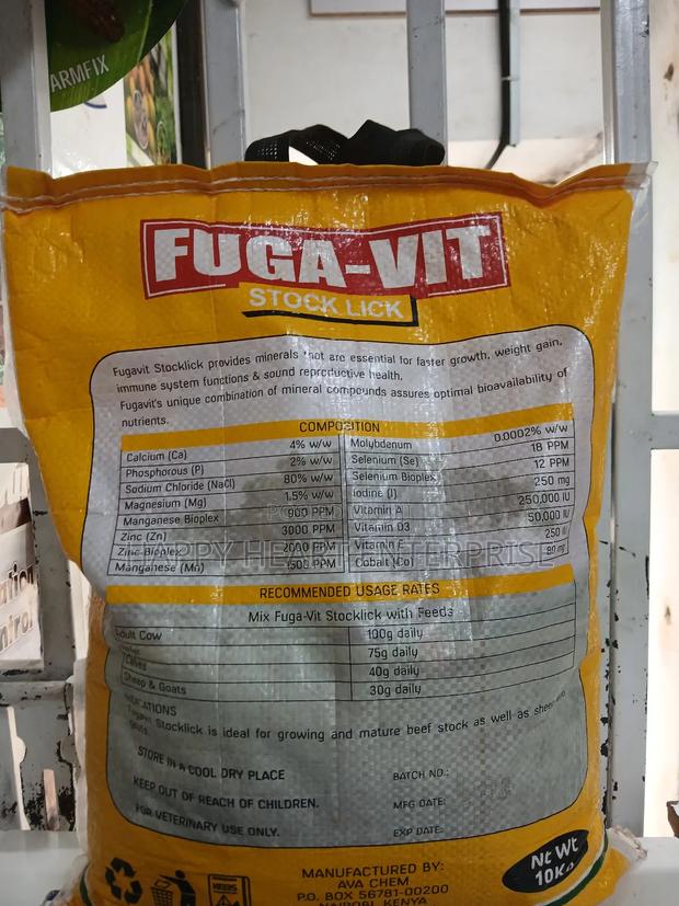 Fugavit Stocklick 10kgs - thumbnail 3