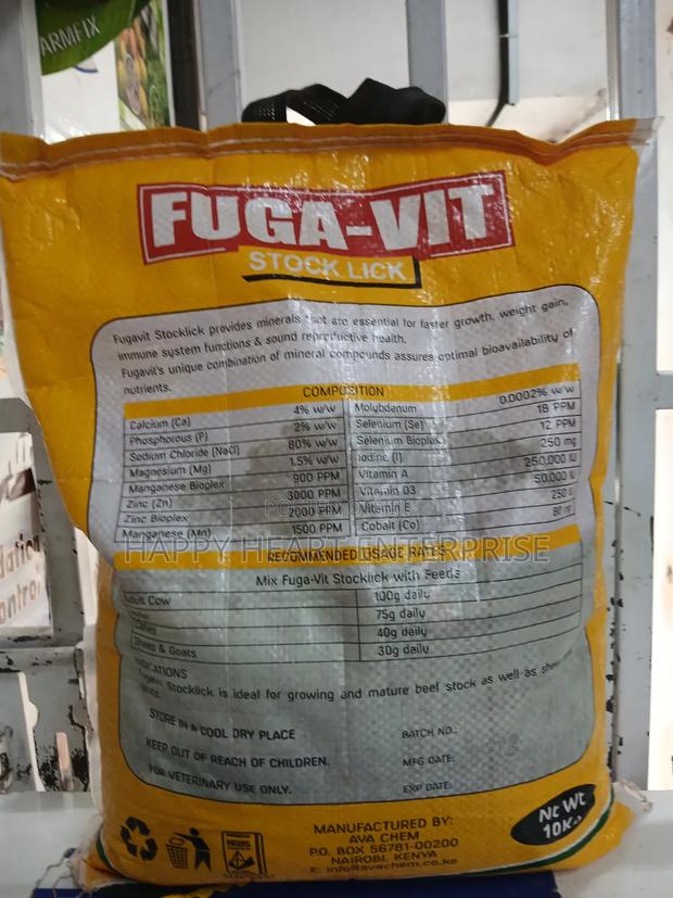 Fugavit Stocklick 10kgs - thumbnail 4