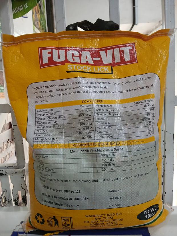 Fugavit Stocklick 10kgs - thumbnail 5