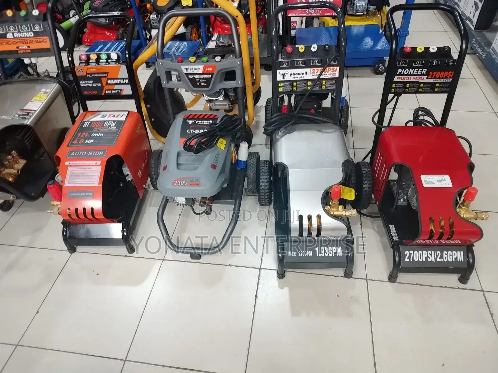 Carwash Machine / High Pressure Washers