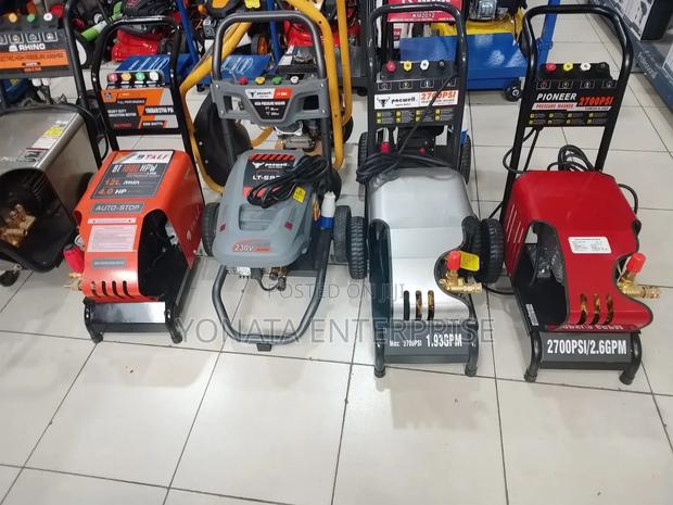 Carwash Machine / High Pressure Washers - main view