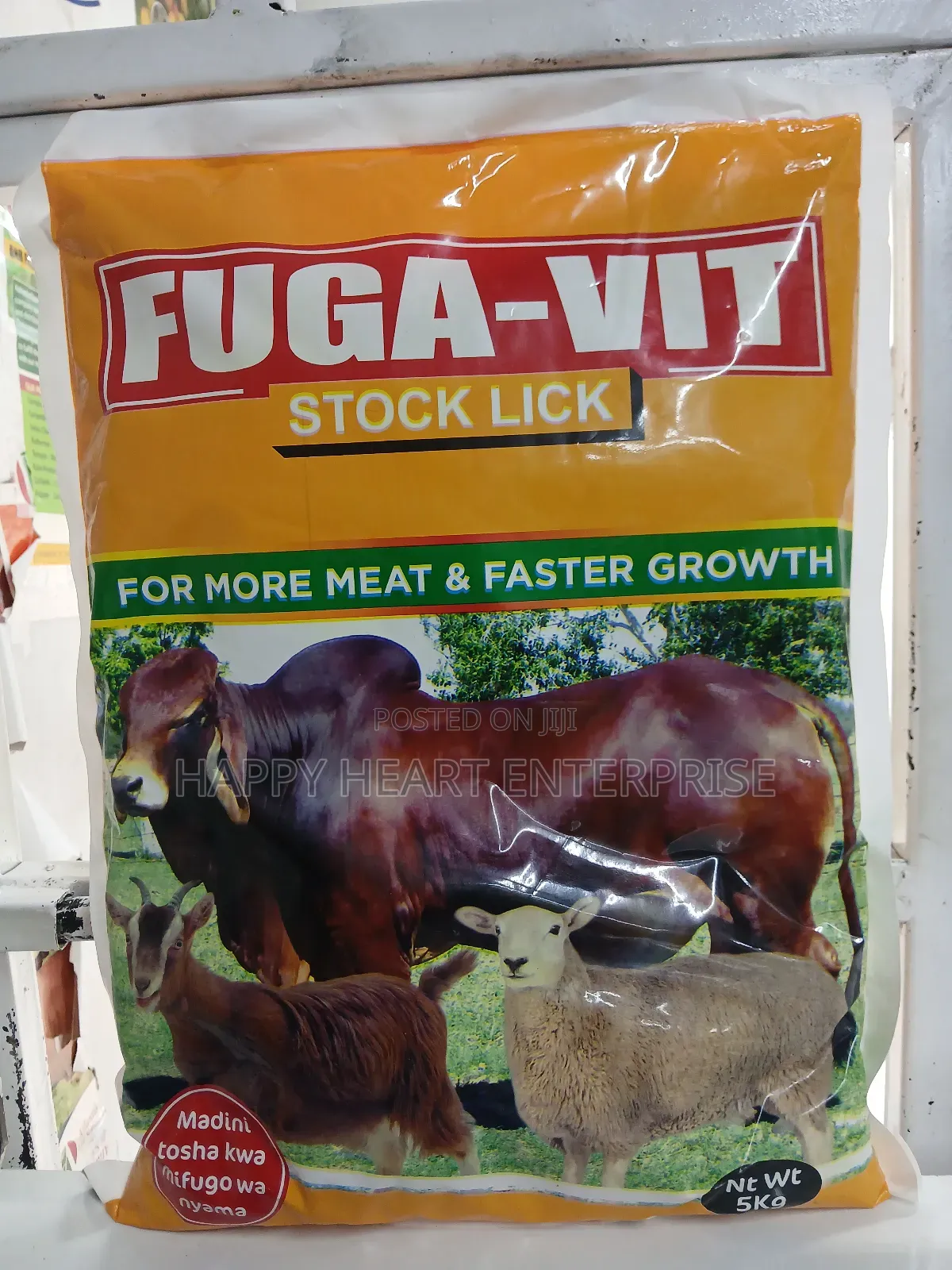Fugavit Stocklick 5kgs