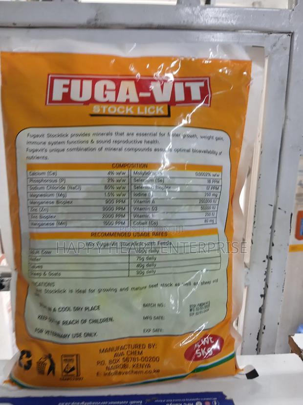 Fugavit Stocklick 5kgs - thumbnail 3