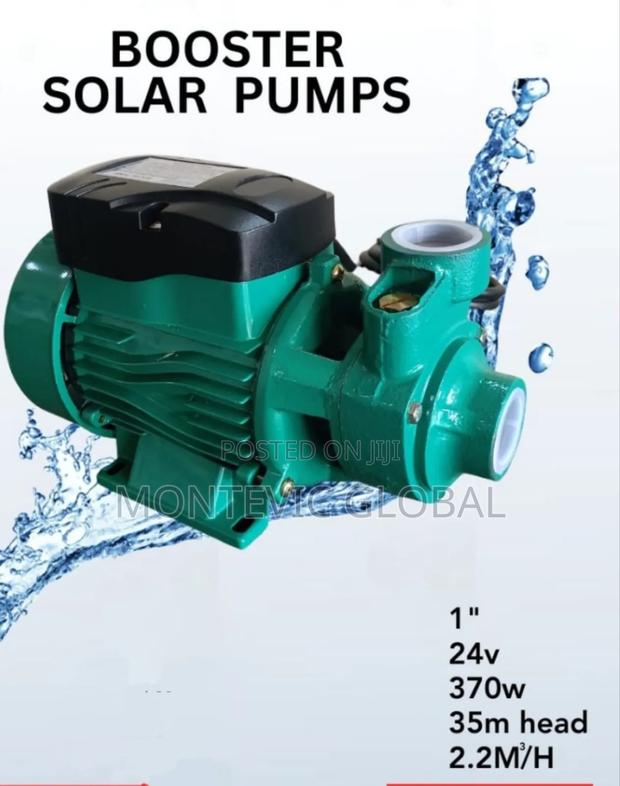 Solar Booster Pump 24volts 370watts - main view