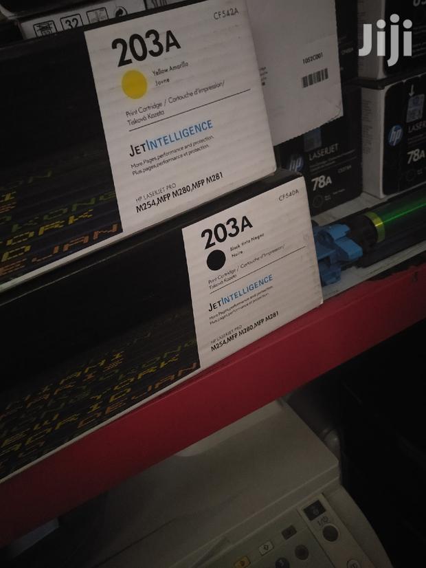 Perfect Yielding Hp 203A Original Catridges - main view