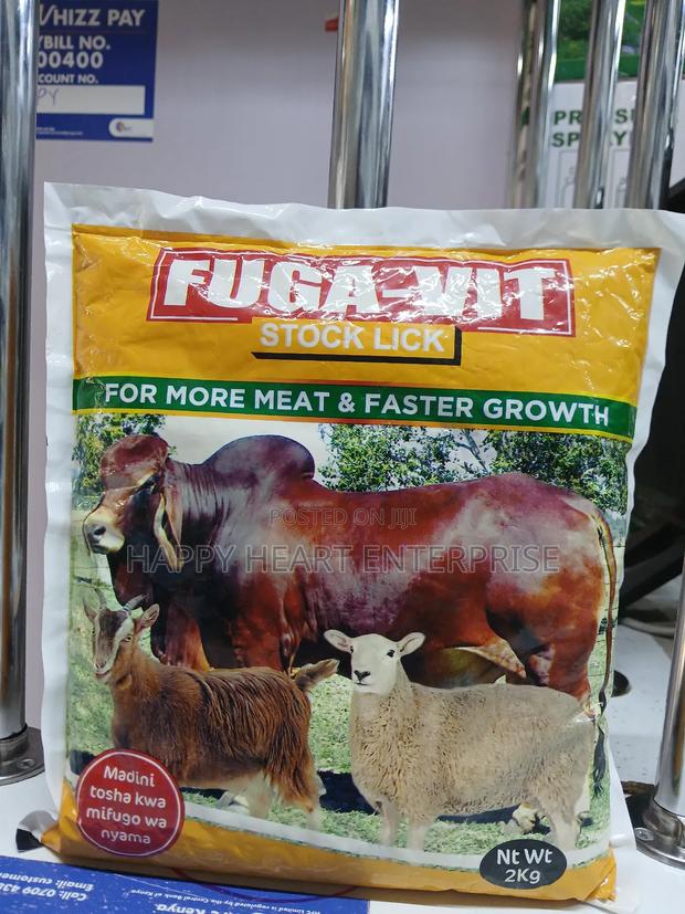 Fugavit Stocklick 2kgs - thumbnail 3