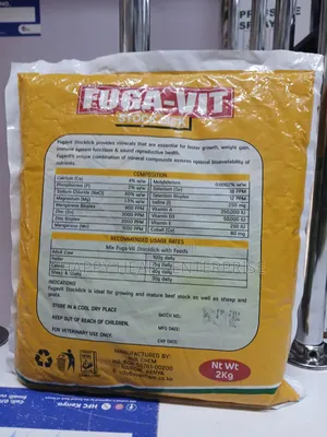 Fugavit Stocklick 2kgs