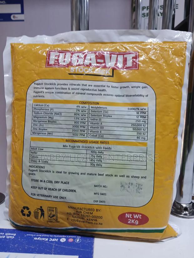 Fugavit Stocklick 2kgs - thumbnail 4