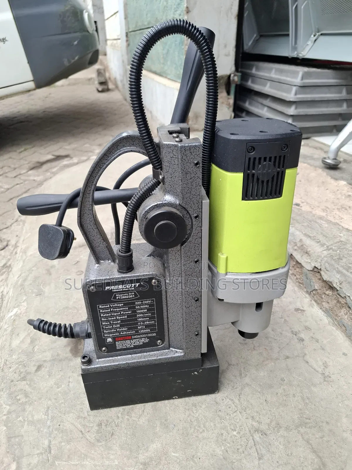 Electric Magnetic Drill-Prescott Brand