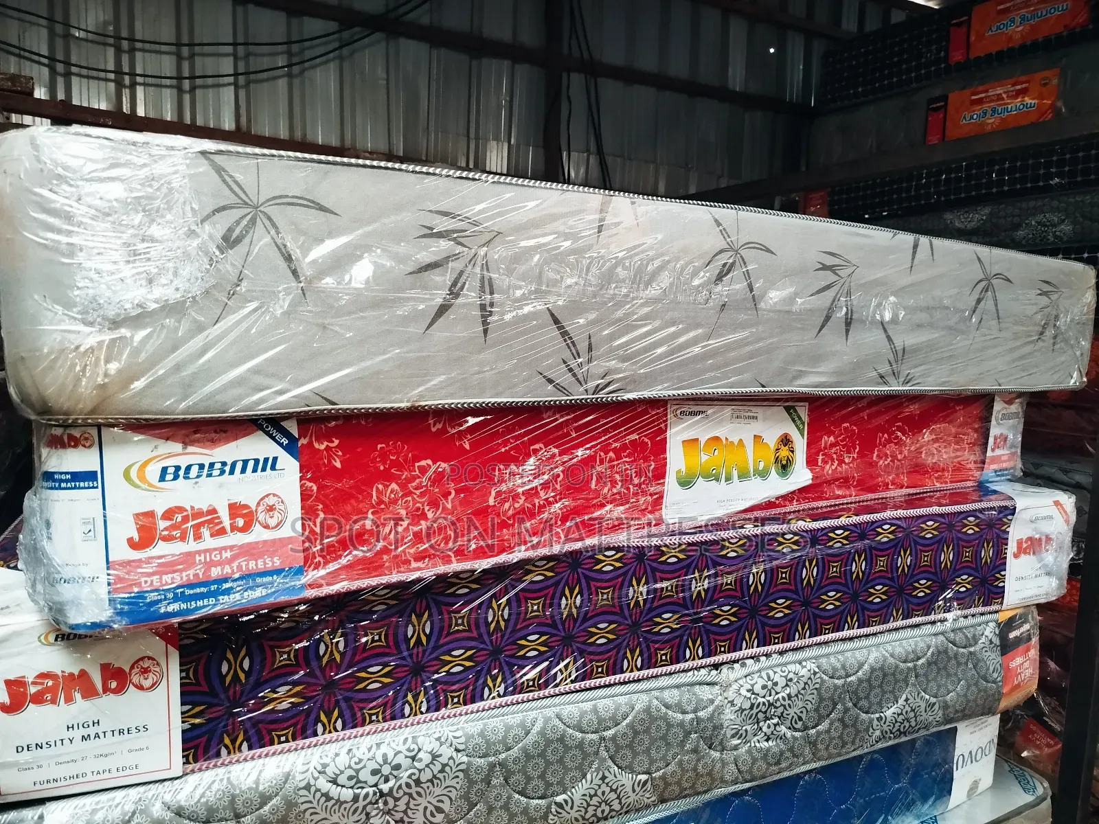 Talk to Us! 5by6 8inch Bobmil Hd Mattresses + Free Delivery.