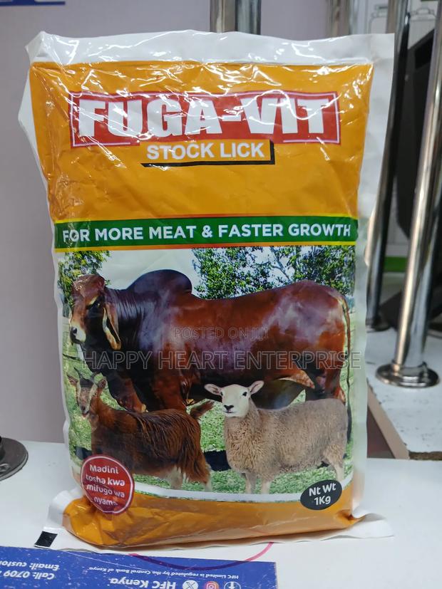 Fugavit Stocklick 1kg - main view