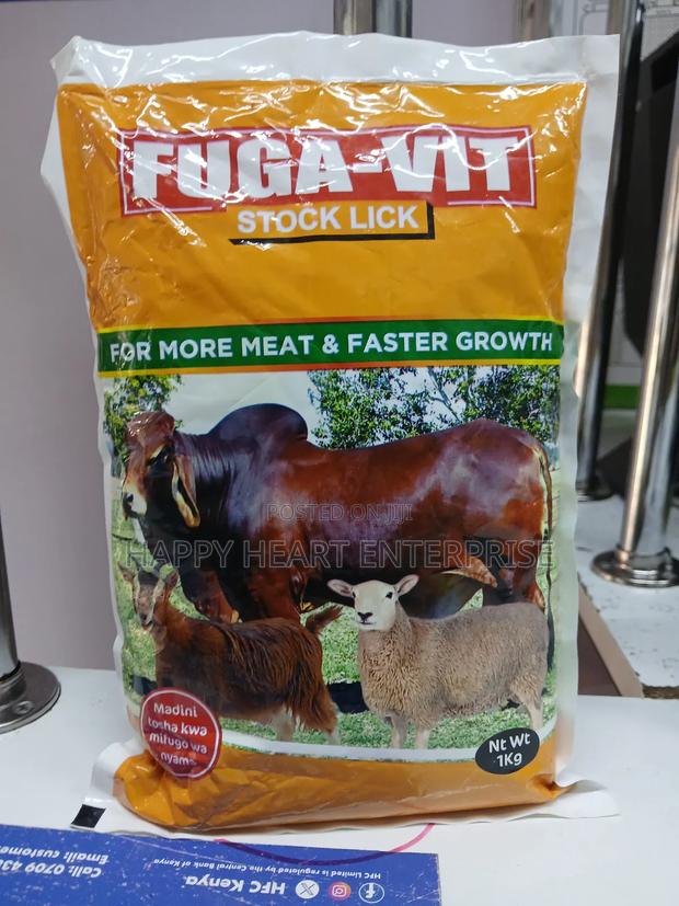 Fugavit Stocklick 1kg - thumbnail 3