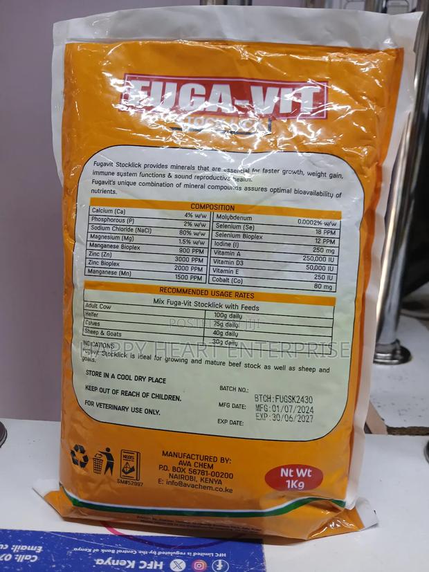 Fugavit Stocklick 1kg - thumbnail 4