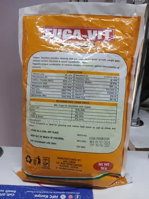 Fugavit Stocklick 1kg