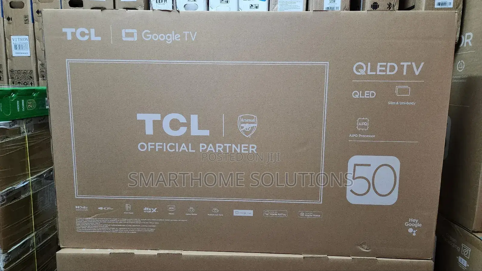TCL 50" Qled T6c Best Television