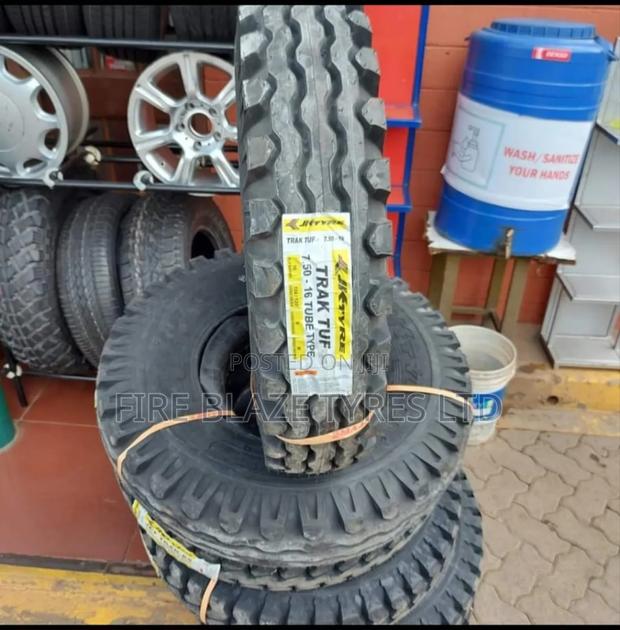 7-50r16 Jk Tube Tyre