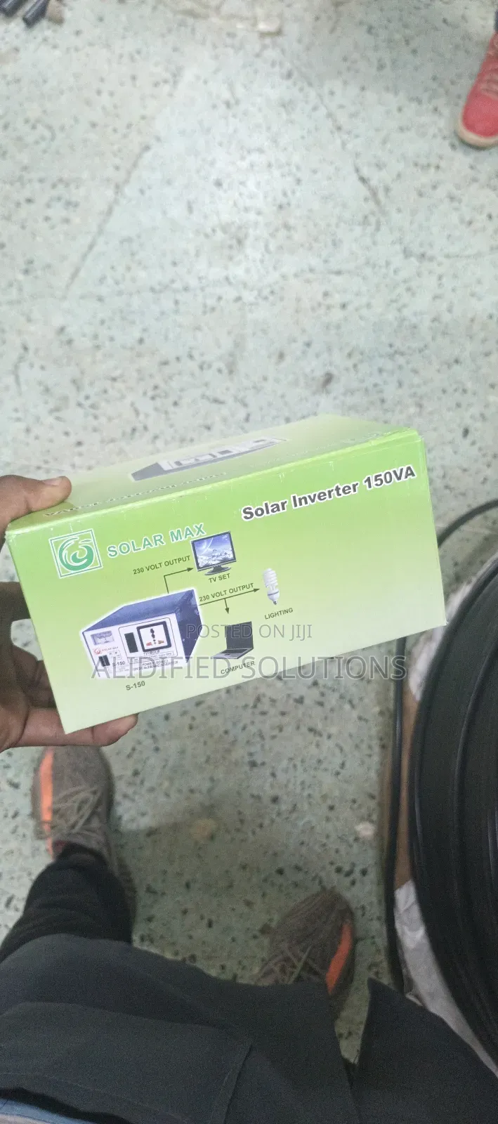 Quality Solar Inverter 150va