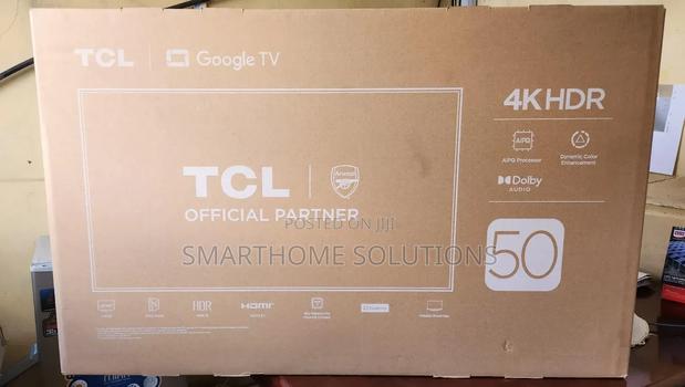 TCL 50" HDRT Frameless Television