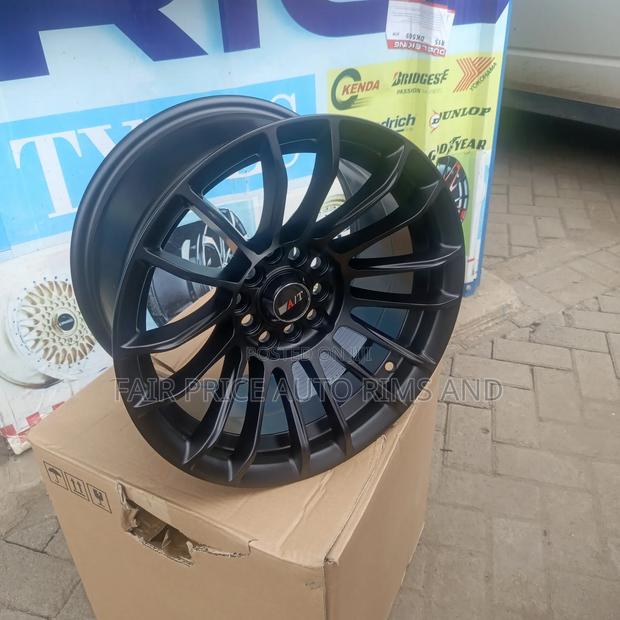 Size 15 Offset 5/ Black