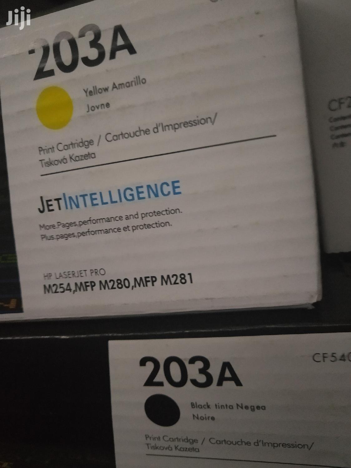 Perfect Yielding Hp 203A Original Catridges