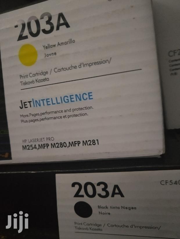 Perfect Yielding Hp 203A Original Catridges