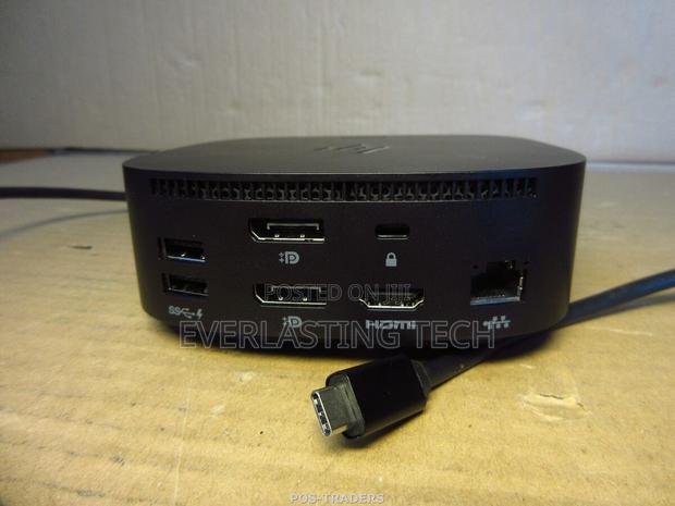 Hp Usb-C G5 Essential Dock 26d32aa - thumbnail 3