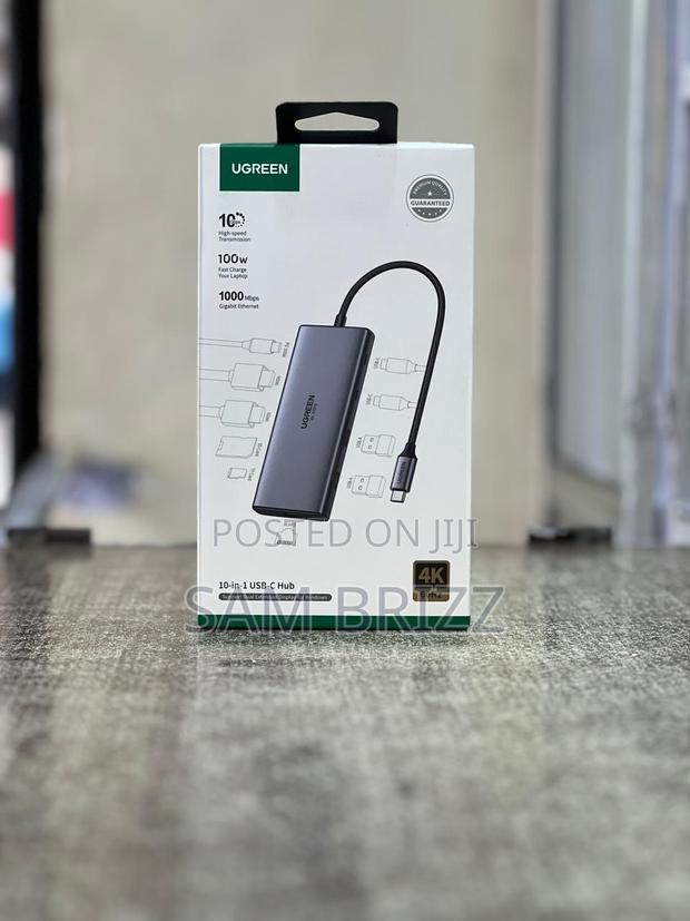 Ugreen Usb-C Hub 10 in 1 Type C Hub - main view