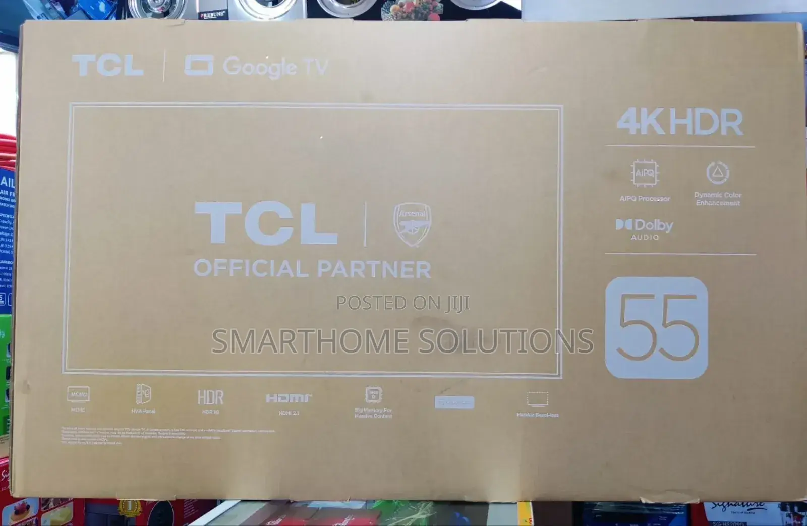 TCL 55" V6c Frameless Best Television