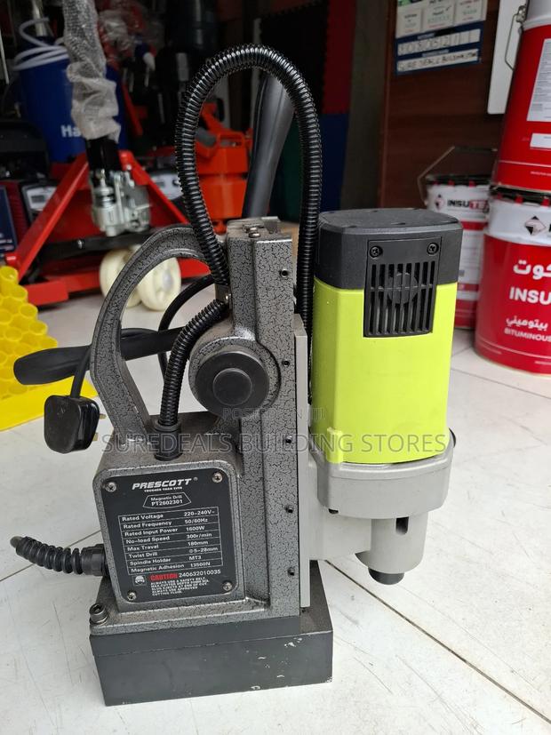Electric Magnetic Drill-Pt - thumbnail 3
