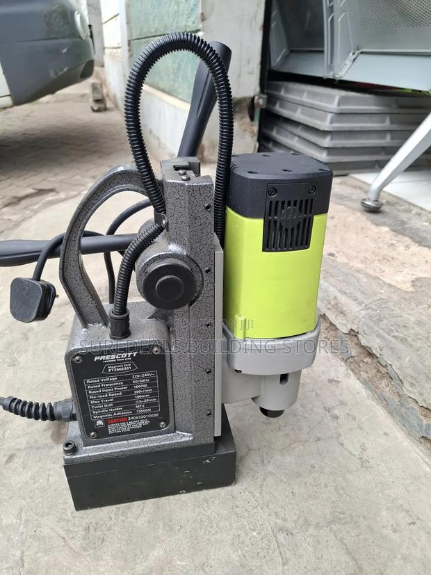 Electric Magnetic Drill-Pt - main view