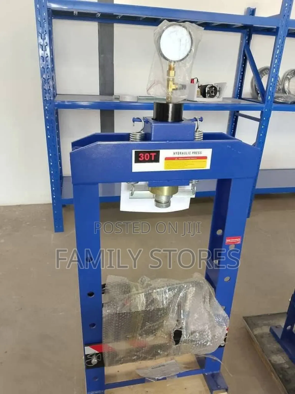 Heavy Duty Hydraulic Bushes Press Machine 30tonnes.