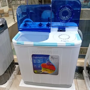 Roch 7kg Twin Tub Washing Machine – Top Load, Semi-Automatic