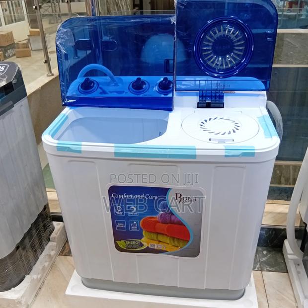 Roch 7kg Twin Tub Washing Machine – Top Load, Semi-Automatic