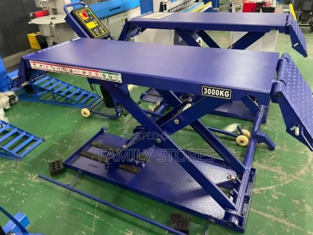Heavy Duty Scissor Lift Machine 1.2metre Rise.
