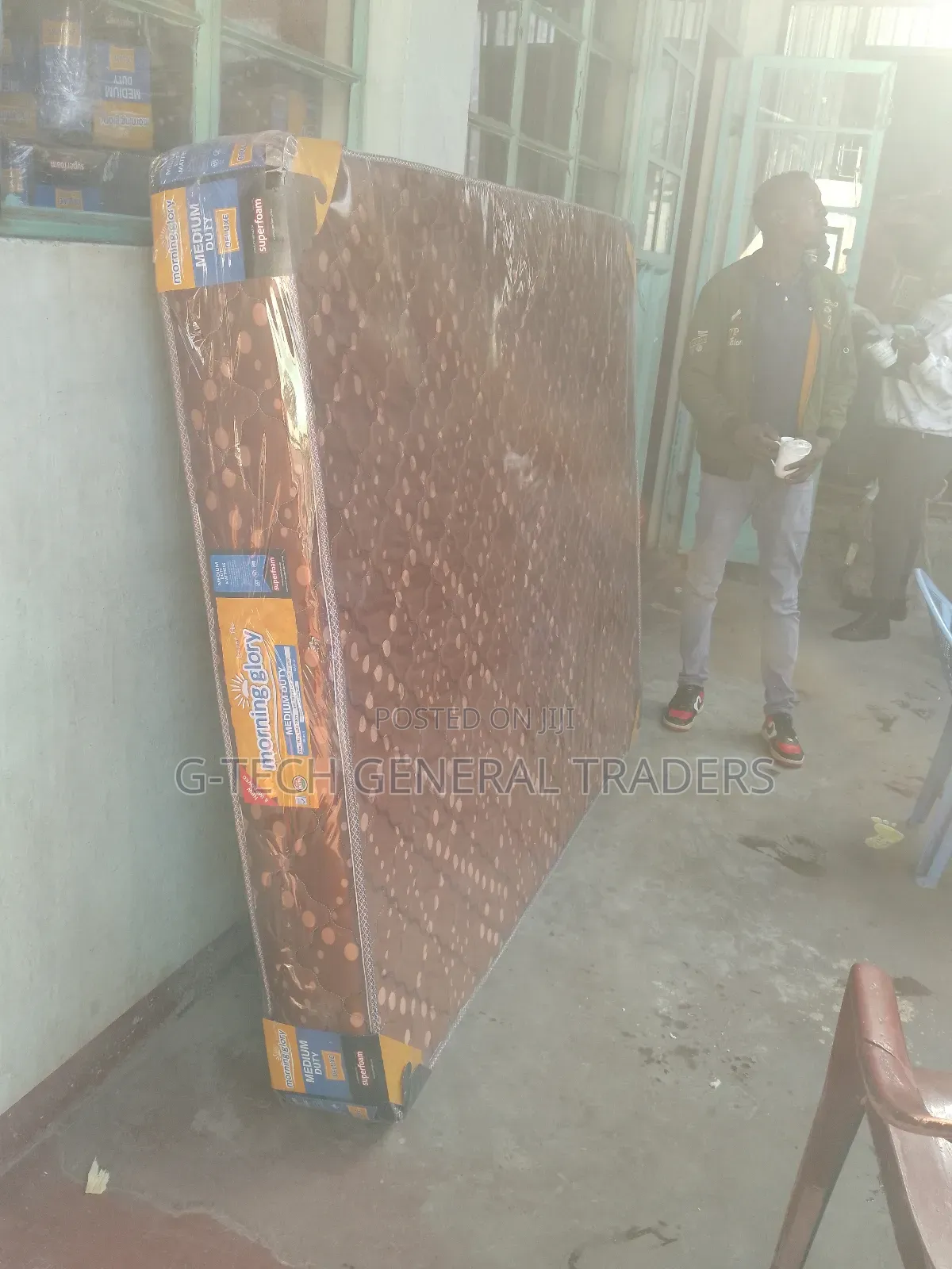 Morning Glory 5*6,8inch Medium Duty Quilted Mattress