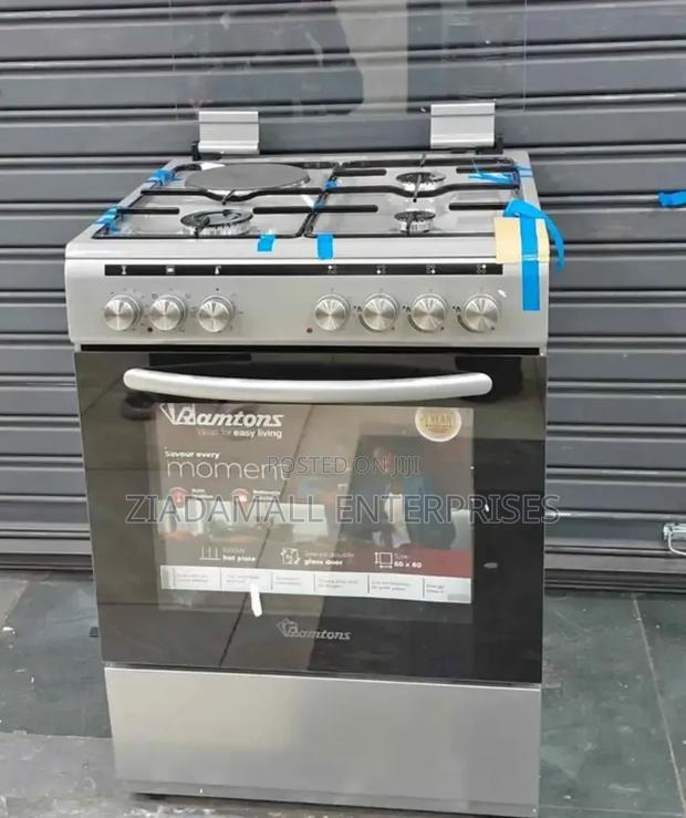 Ramtons Cooker 60*60 Standing Cooker 3+1