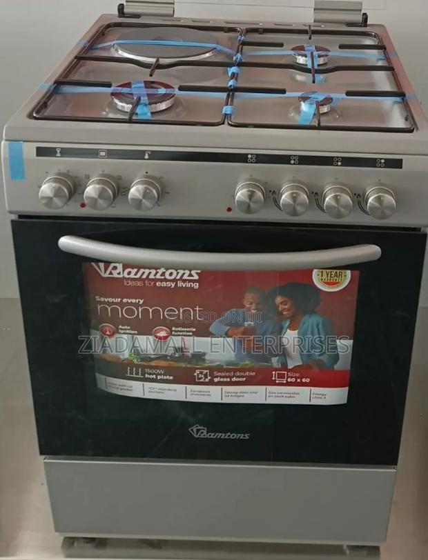 Ramtons Cooker 60 by 60 Standing 3+1 - main view