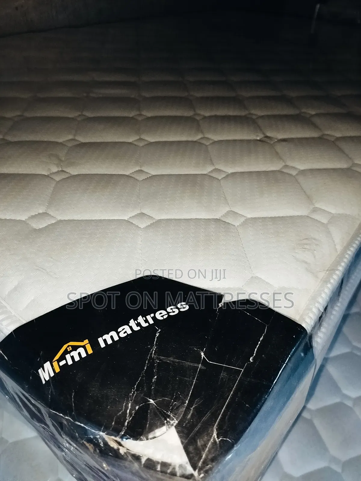 5by6 12inch Pillowtop Spring Mattresses + Free Delivery.
