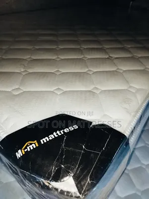 5by6 12inch Pillowtop Spring Mattresses + Free Delivery.