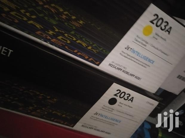 Perfect Yielding Hp 203A Original Catridges