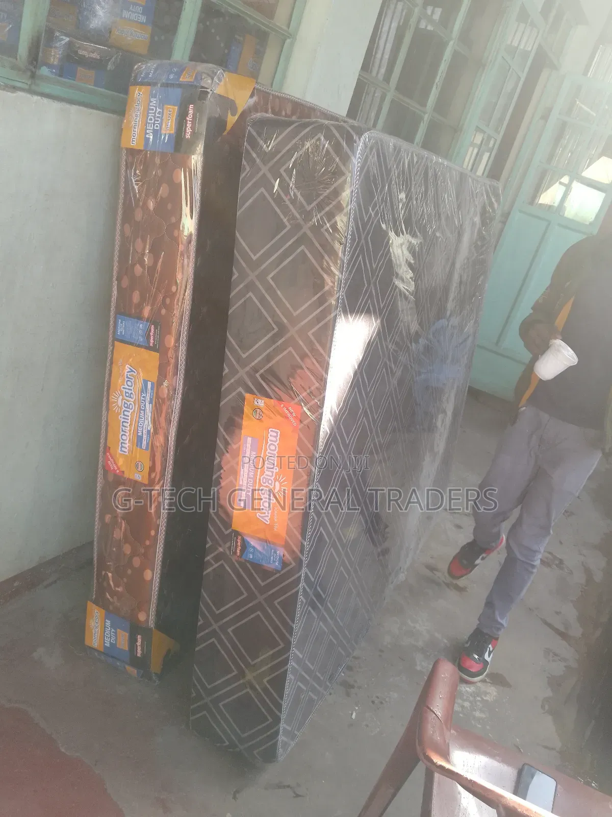 Mattress 5*6,10inch Morning Glory Medium Duty Mattress