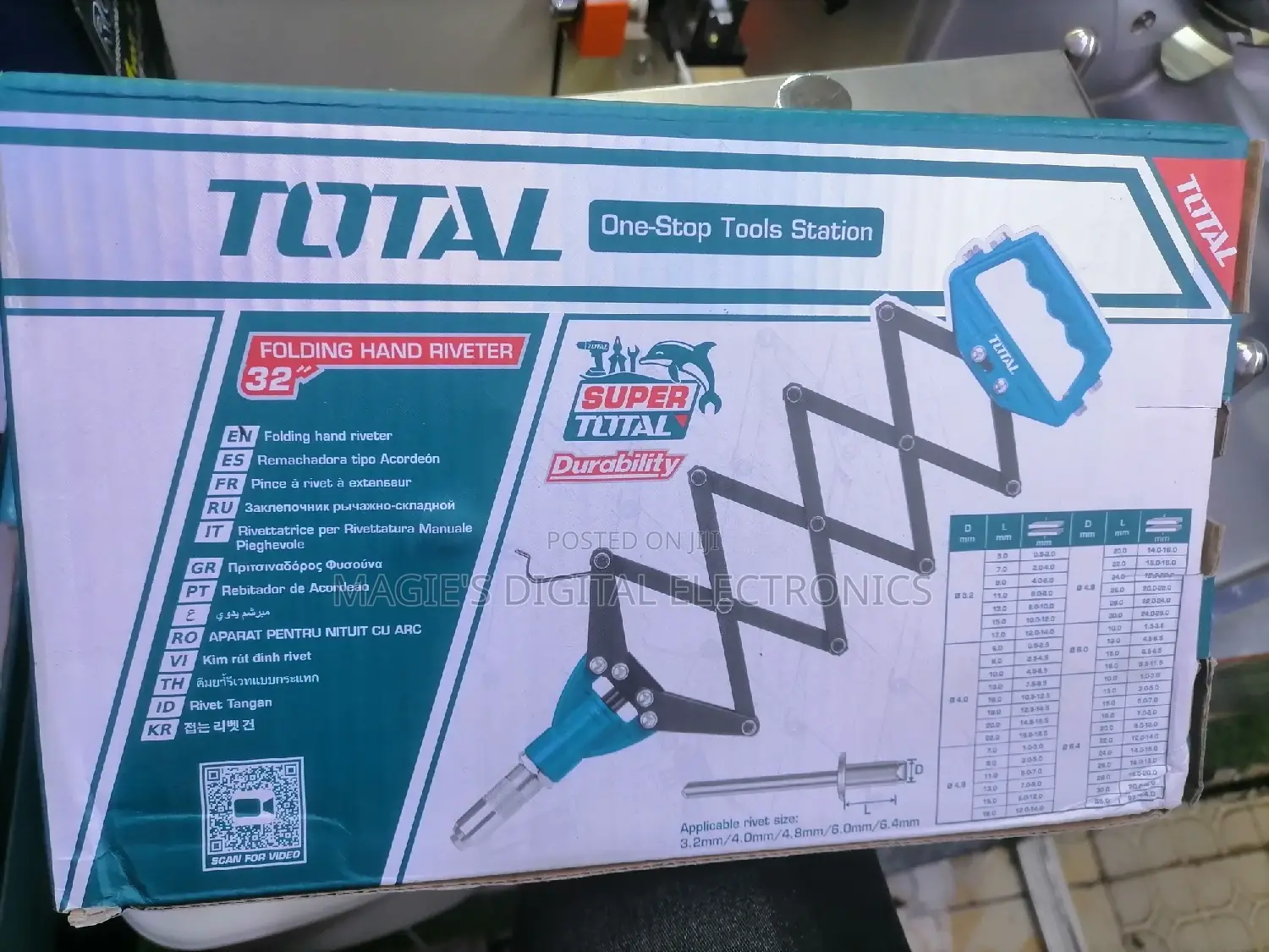 Most Appropriate 32inch Total Rivet Gun