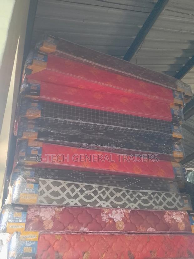 Morning Glory 6*6, 8inch Quilted Mattresses - main view